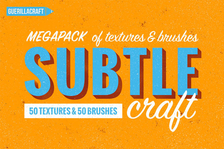 Subtlecraft - textures and brushes 